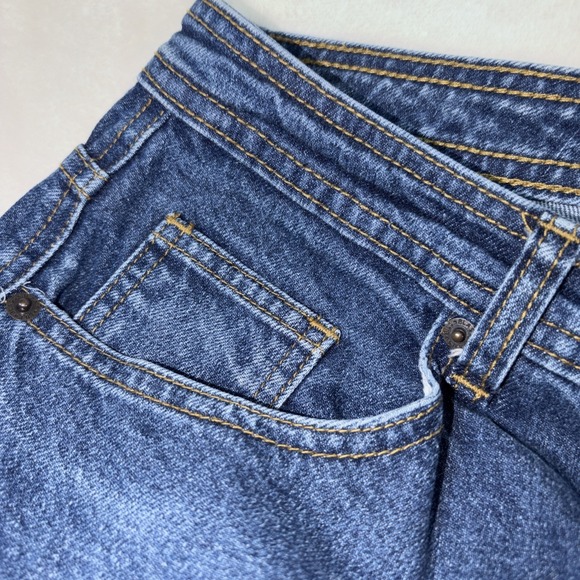 Bill Blass Jeans Woman Stretch Jeans Size 16 High Rise Mom Tapered 90s Retro EUC - Picture 3 of 11